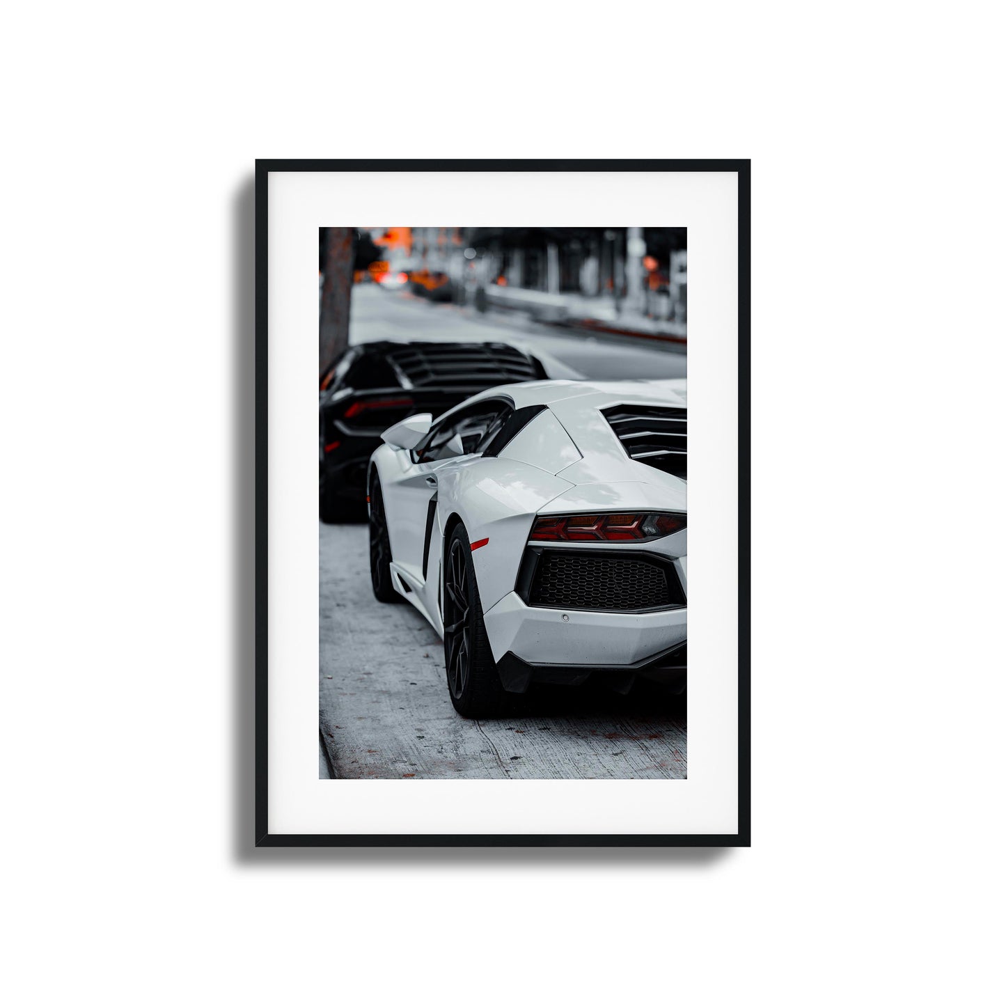 Velocity Framed Art