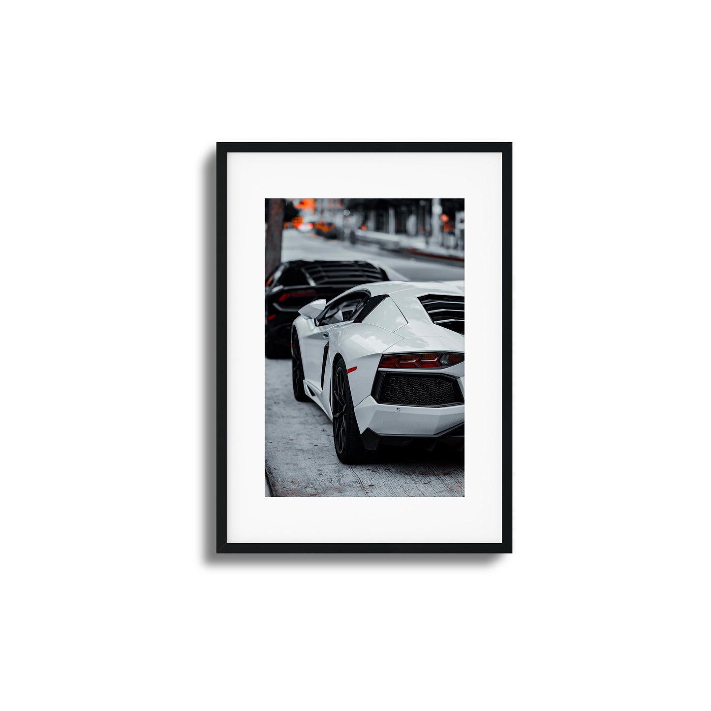 Velocity Framed Art