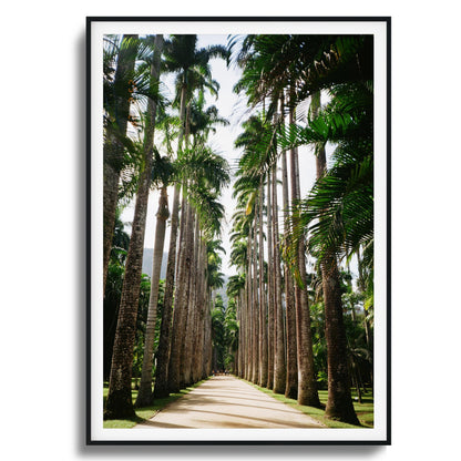 Verdant Escape Framed Art