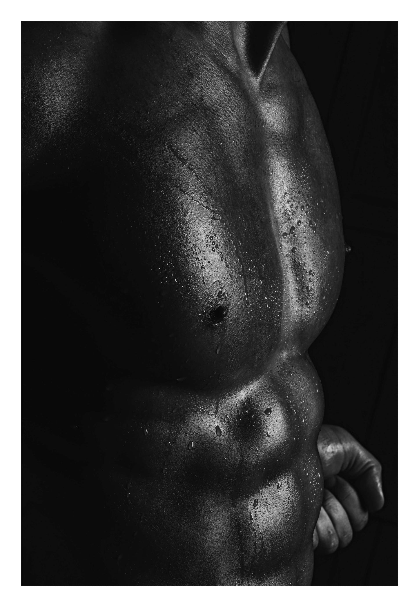 Warrior Core Framed Art