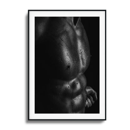 Warrior Core Framed Art - Assure Spark