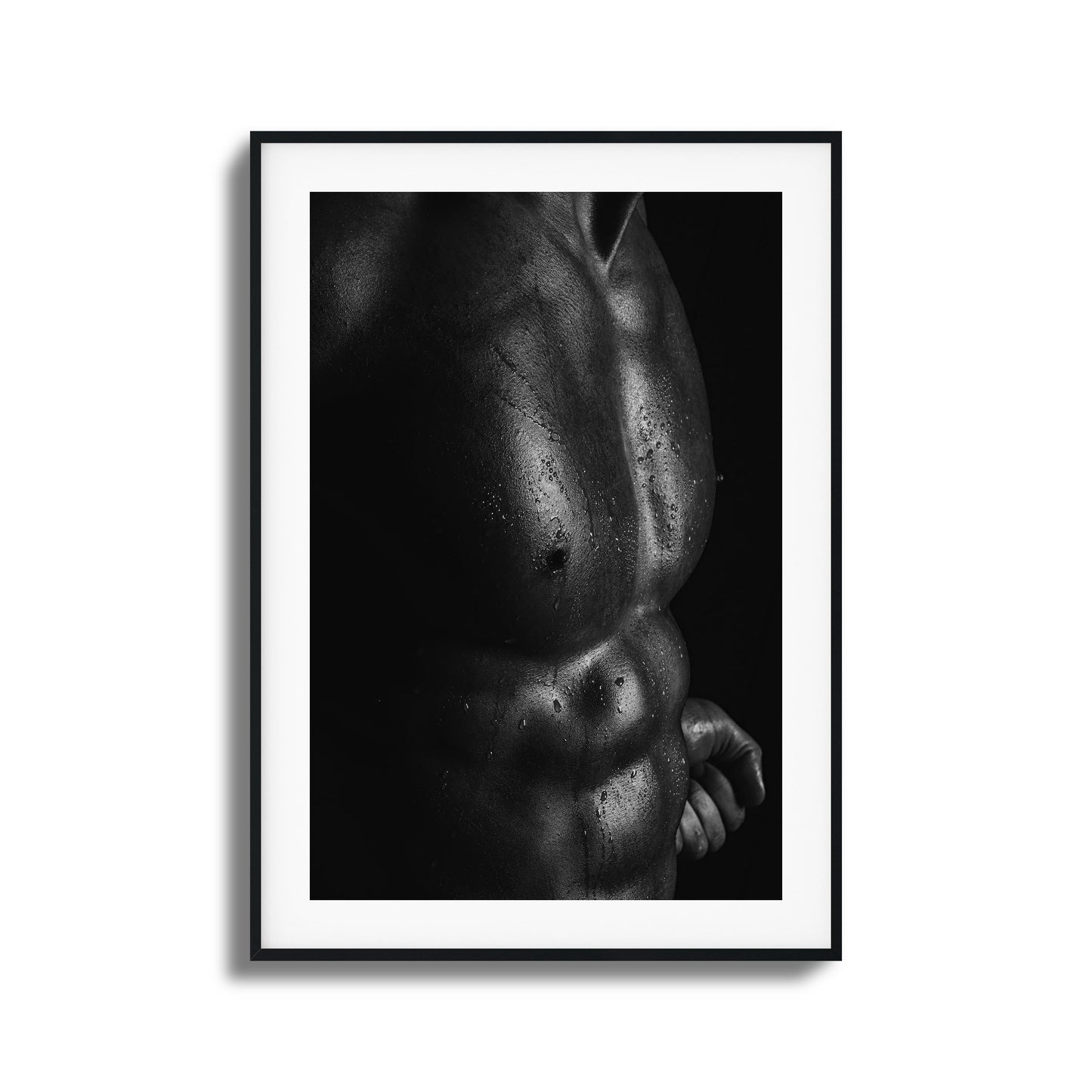 Warrior Core Framed Art