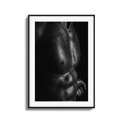 Warrior Core Framed Art