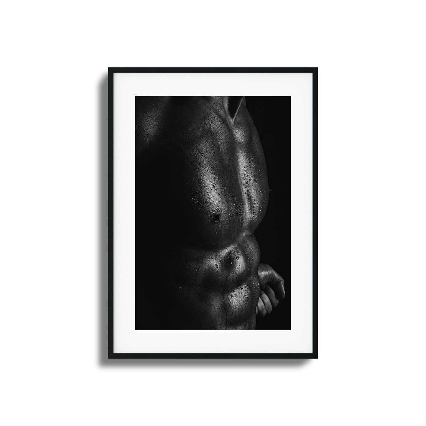 Warrior Core Framed Art