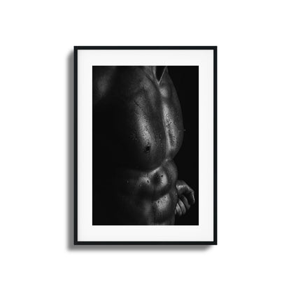Warrior Core Framed Art