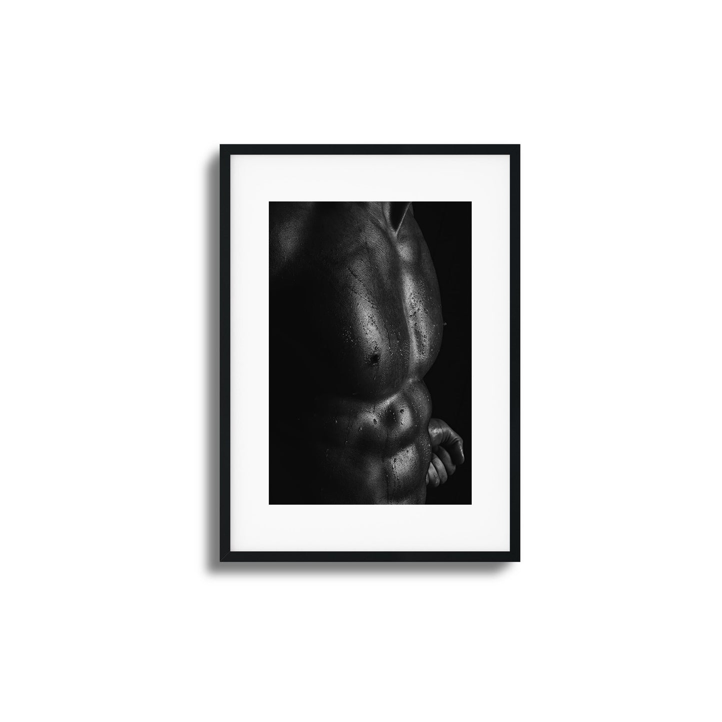 Warrior Core Framed Art