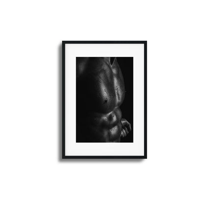 Warrior Core Framed Art