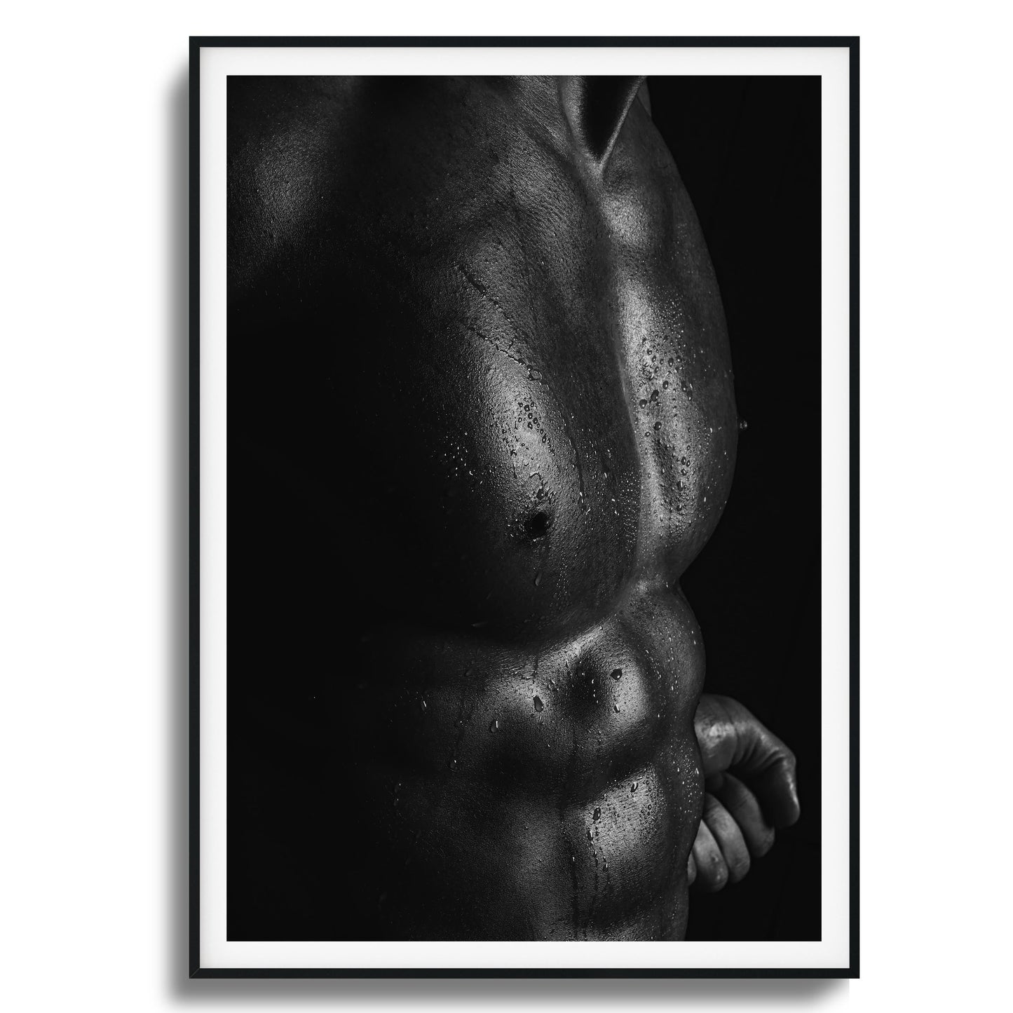 Warrior Core Framed Art