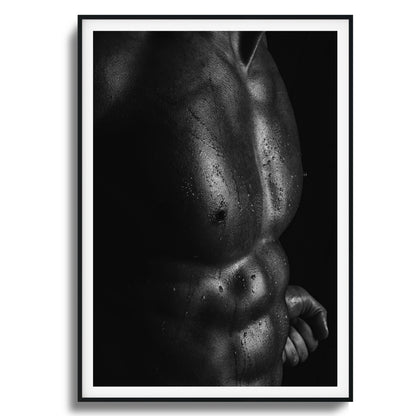 Warrior Core Framed Art