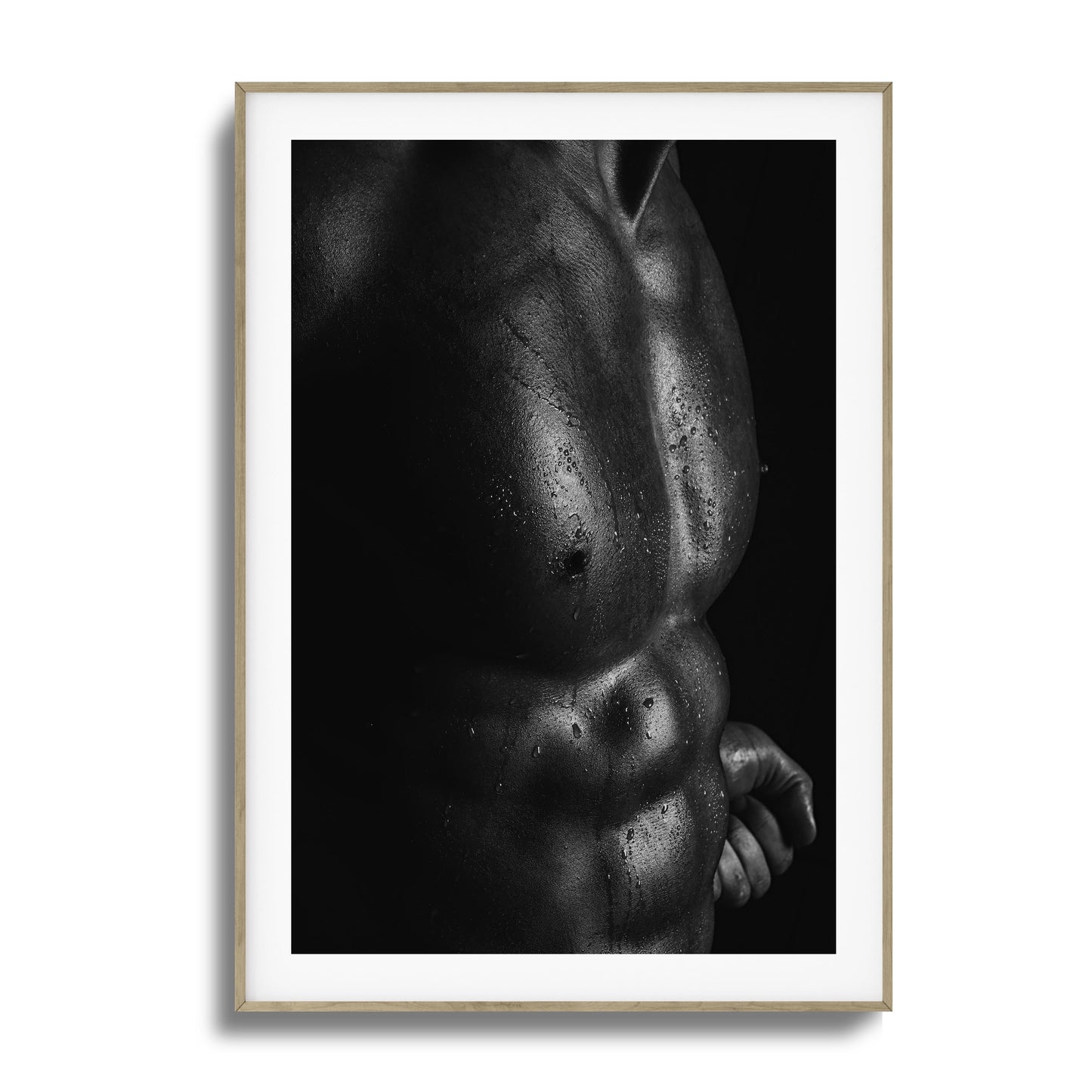 Warrior Core Framed Art