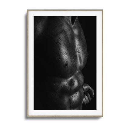 Warrior Core Framed Art