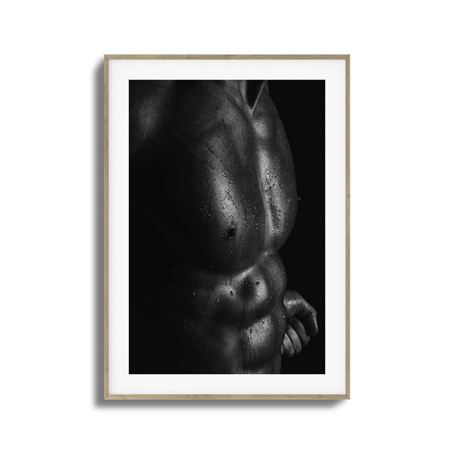 Warrior Core Framed Art