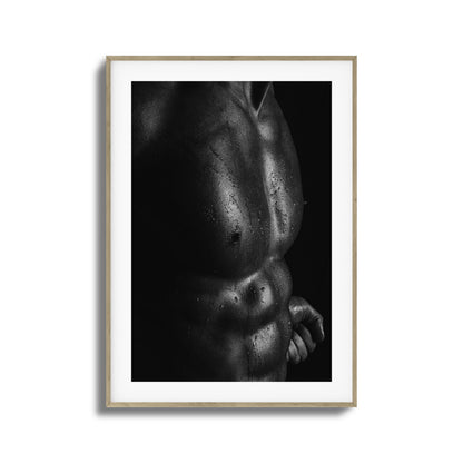 Warrior Core Framed Art