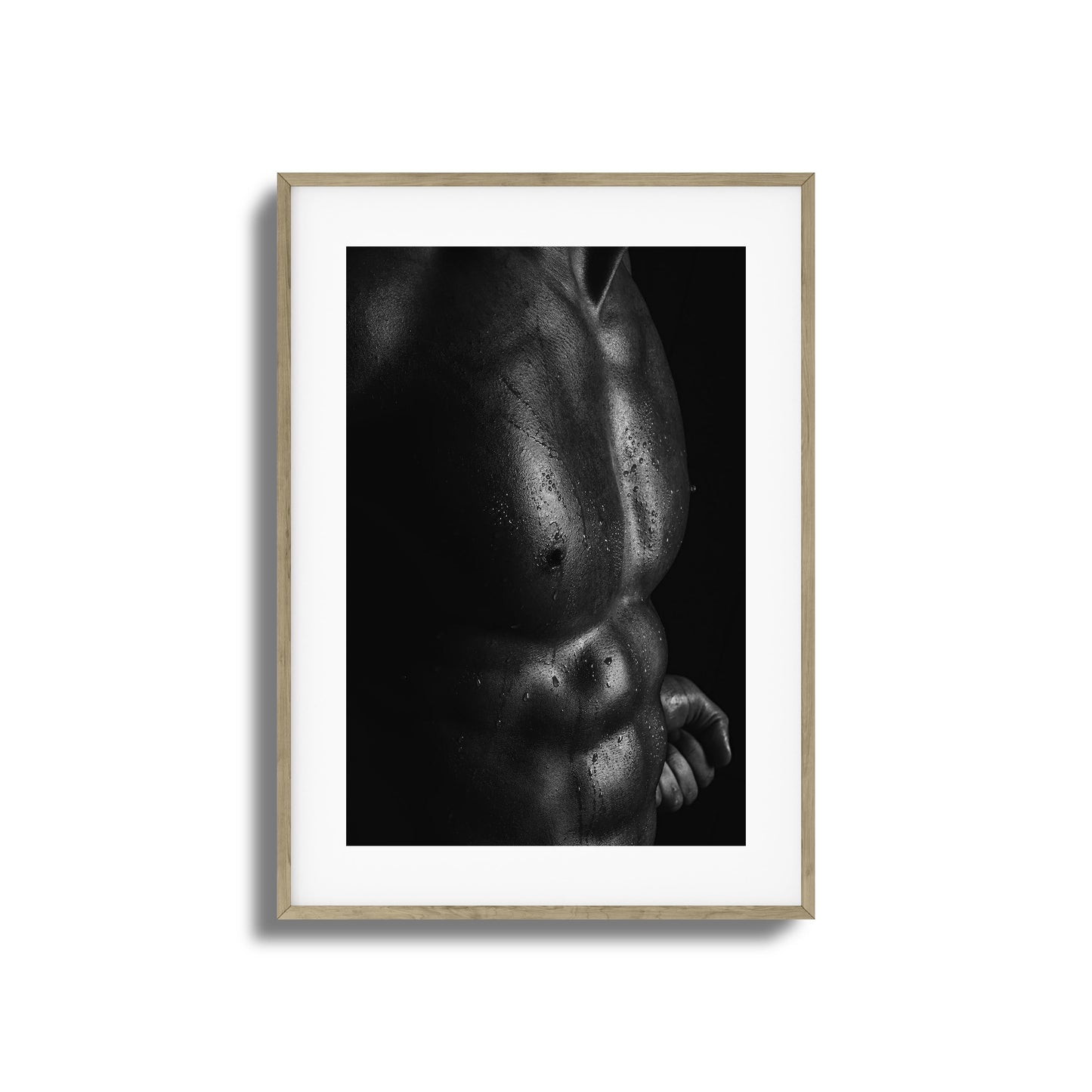 Warrior Core Framed Art