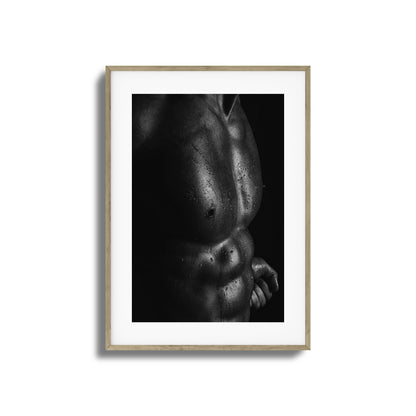 Warrior Core Framed Art