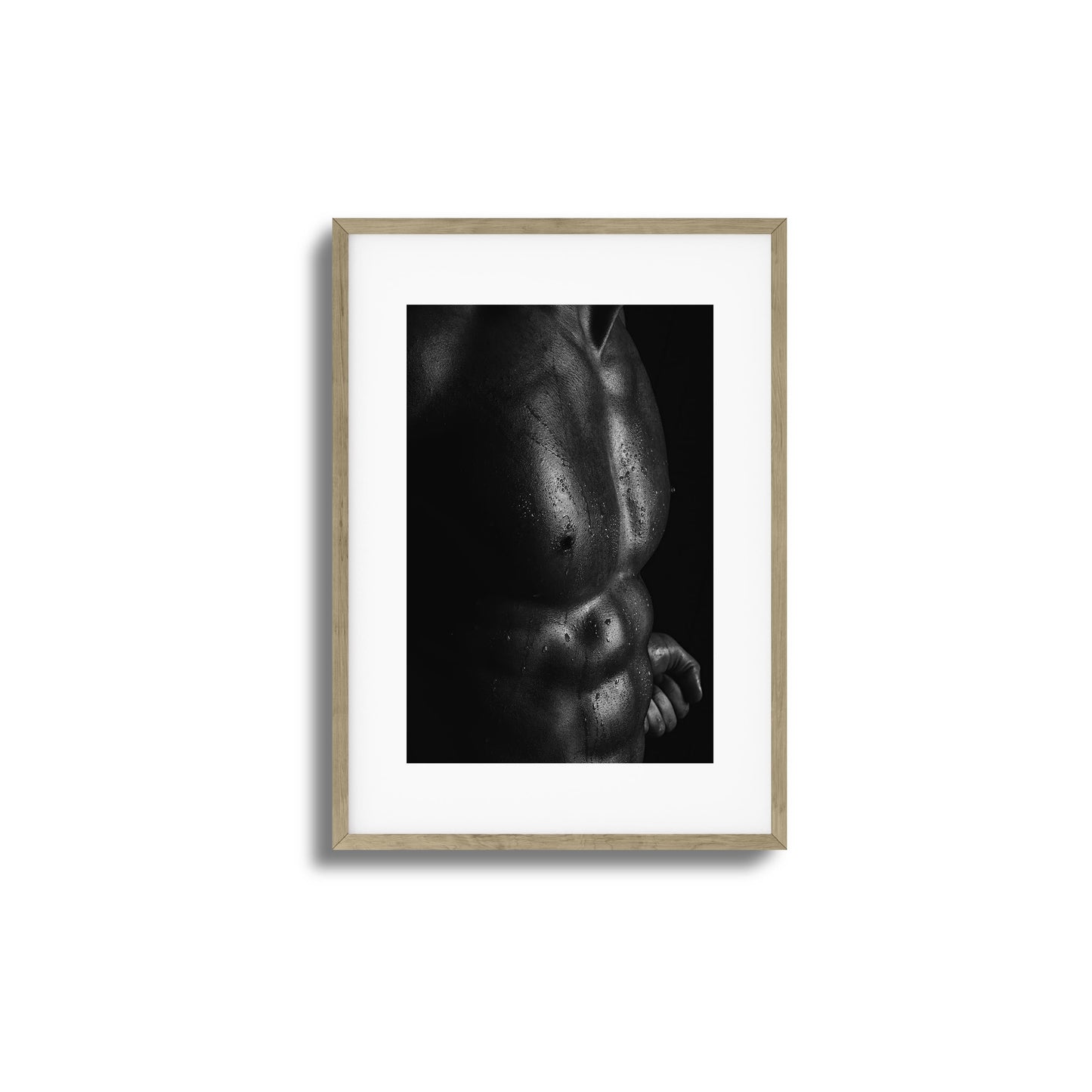 Warrior Core Framed Art