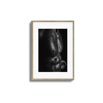Warrior Core Framed Art