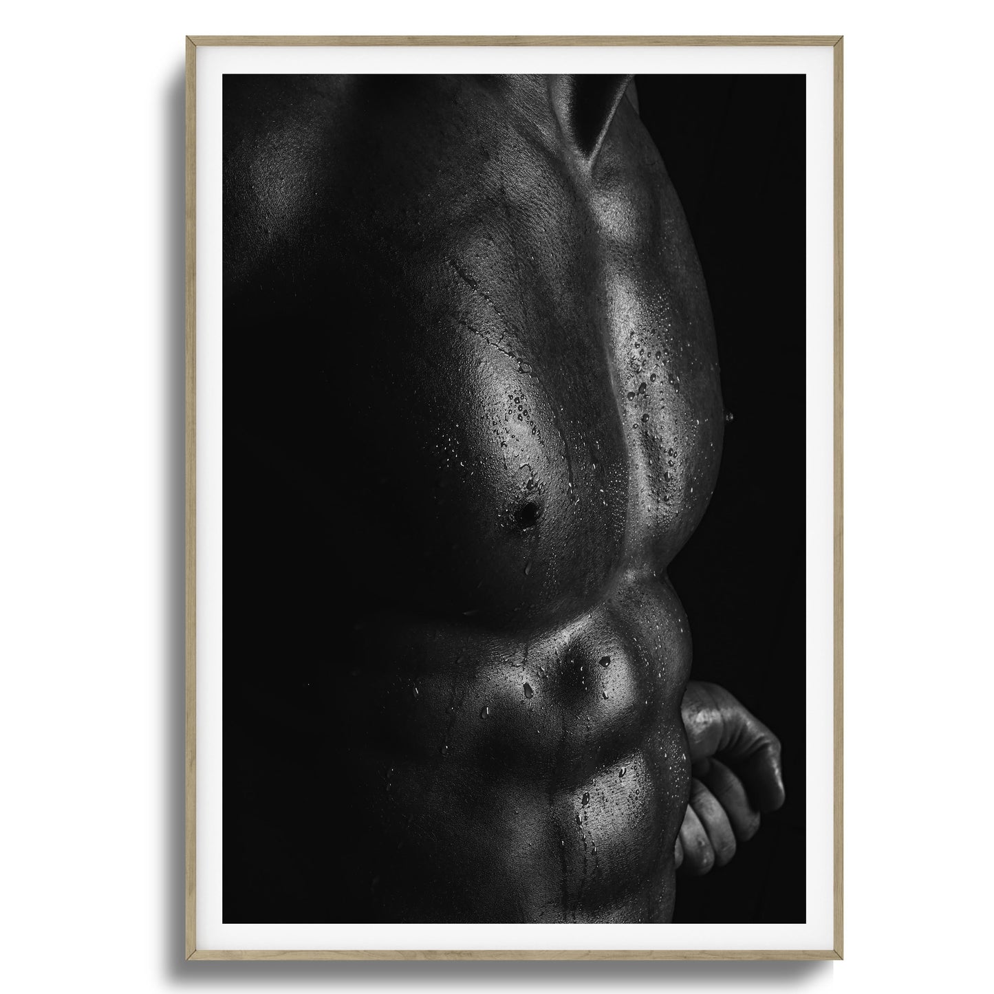 Warrior Core Framed Art