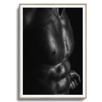 Warrior Core Framed Art