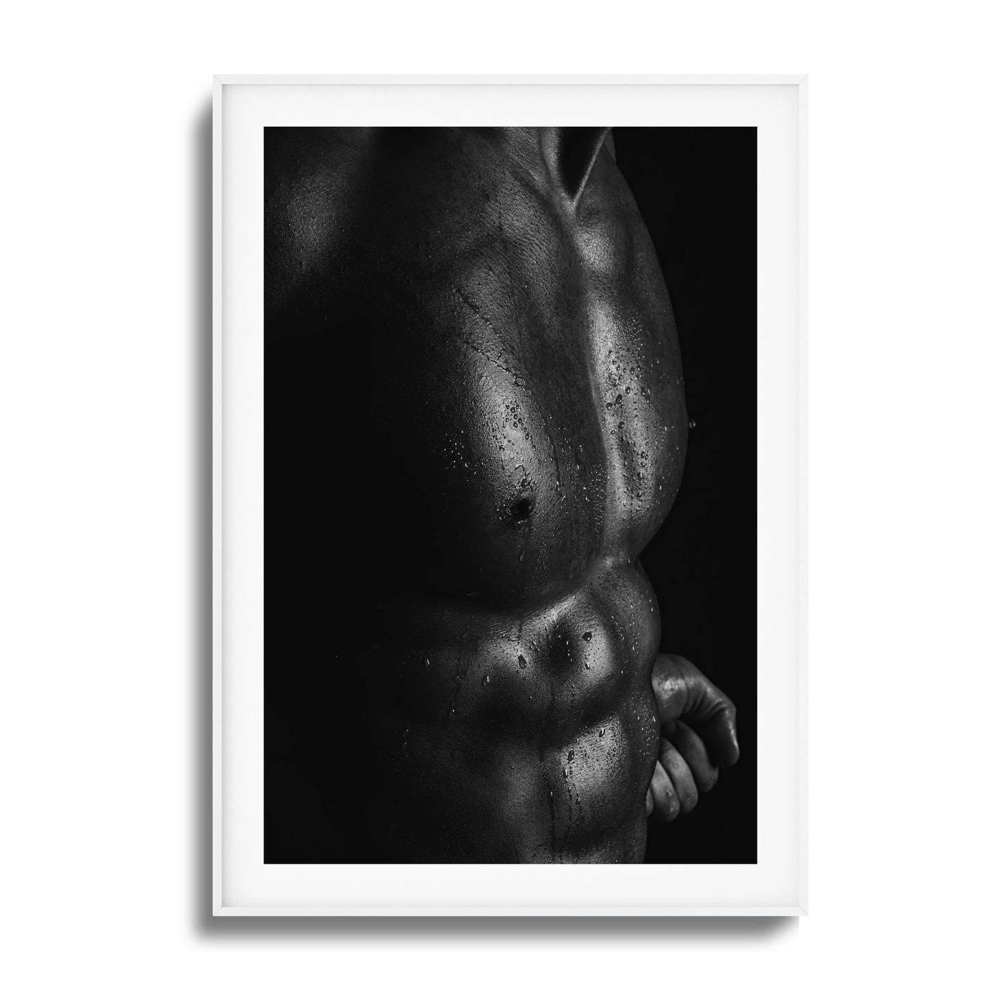 Warrior Core Framed Art