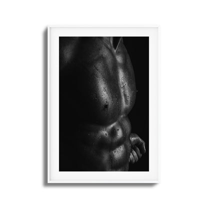 Warrior Core Framed Art