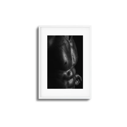 Warrior Core Framed Art