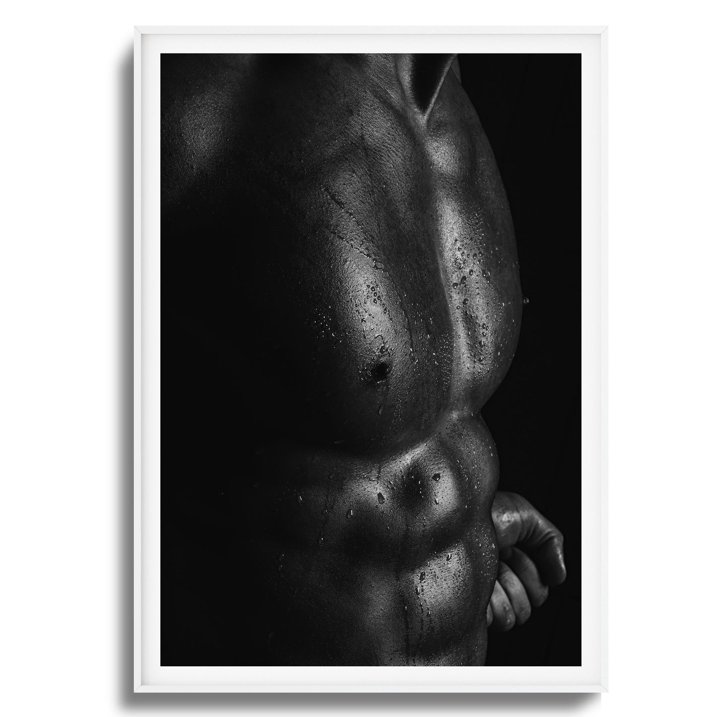 Warrior Core Framed Art