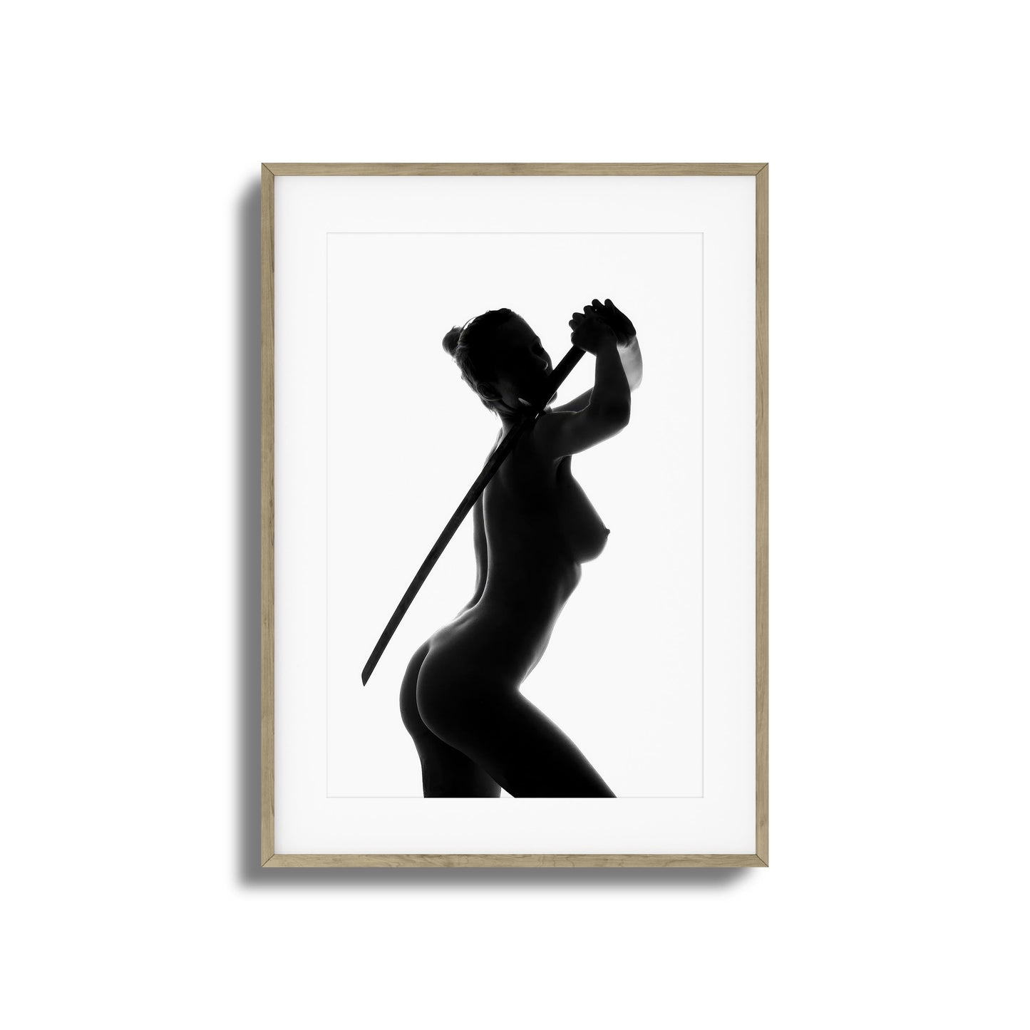 Warrior Framed Art