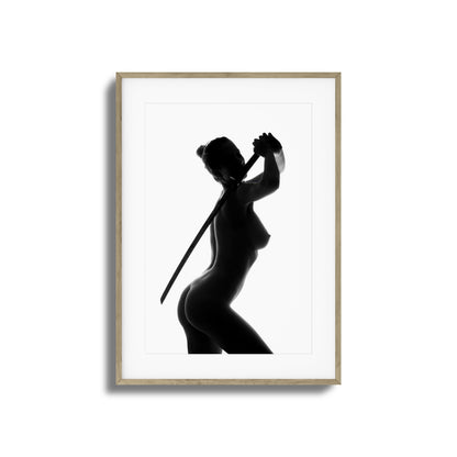 Warrior Framed Art