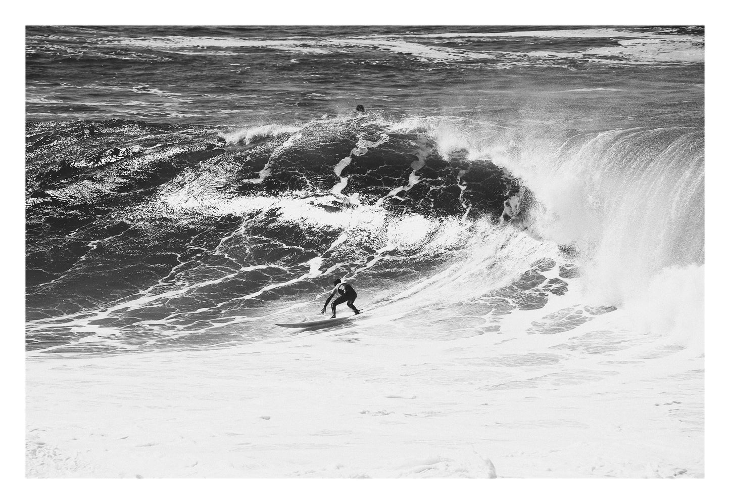 Water Rush Framed Art