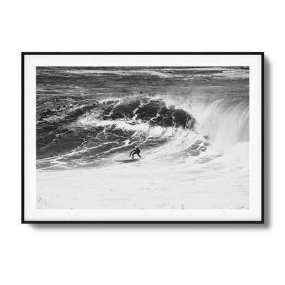Water Rush Framed Art - Assure Spark