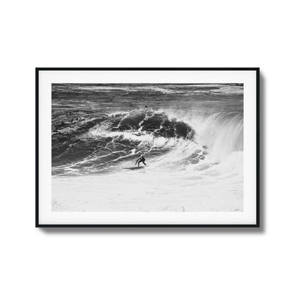 Water Rush Framed Art