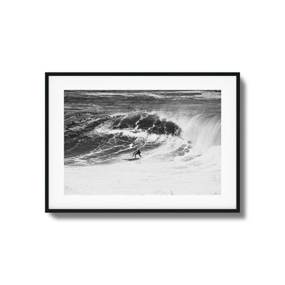 Water Rush Framed Art