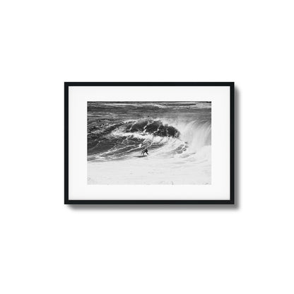 Water Rush Framed Art