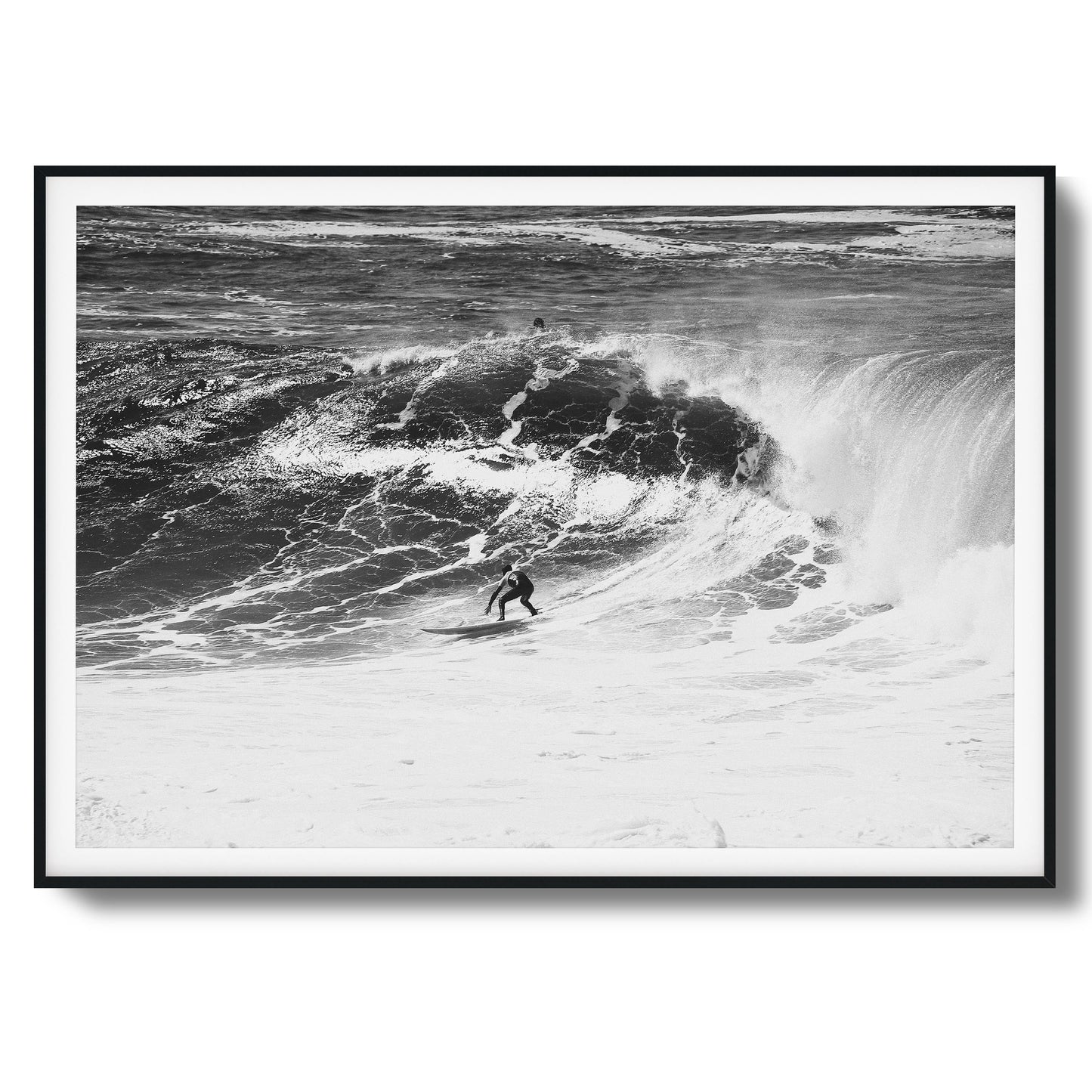 Water Rush Framed Art