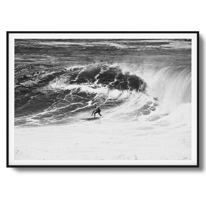 Water Rush Framed Art