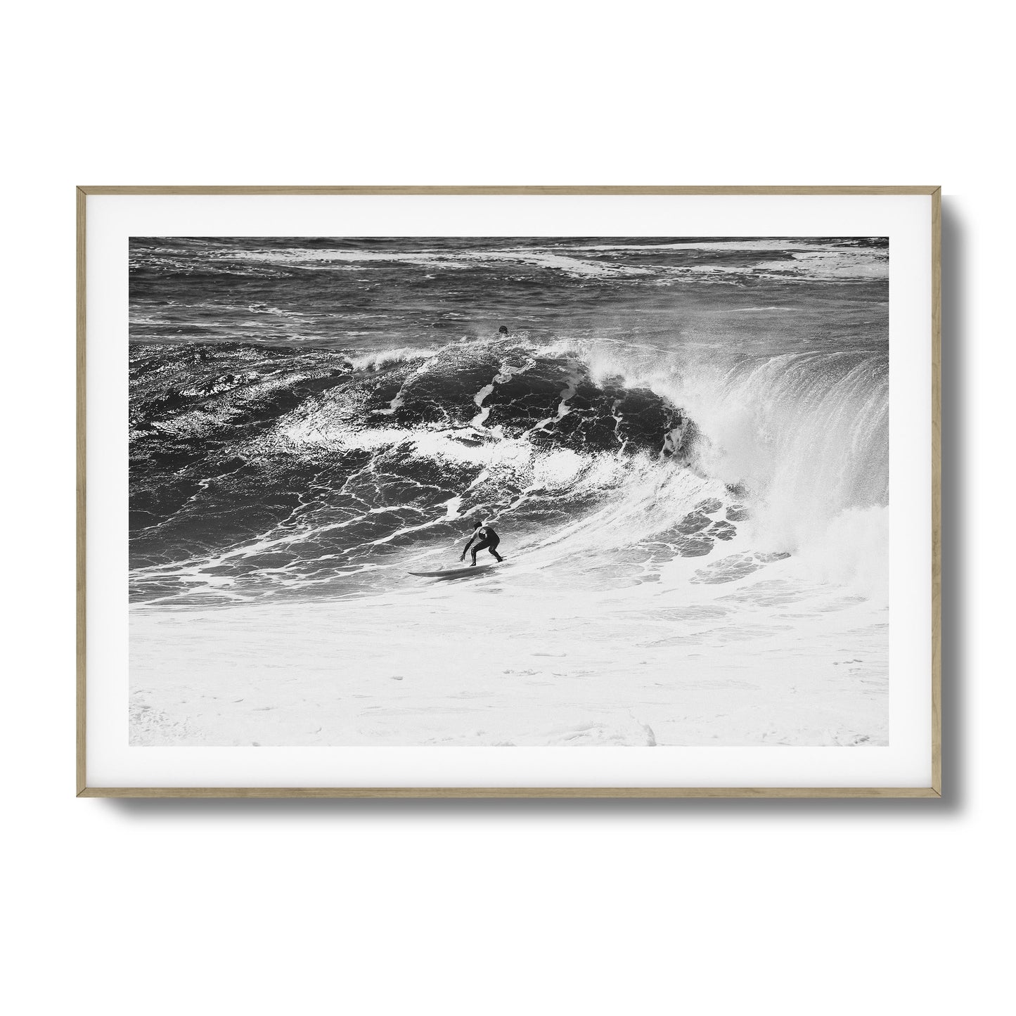 Water Rush Framed Art