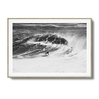 Water Rush Framed Art