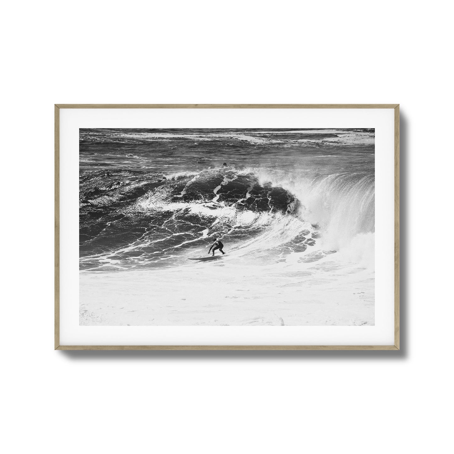 Water Rush Framed Art