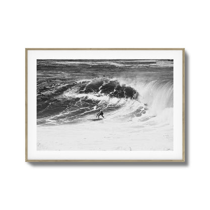 Water Rush Framed Art