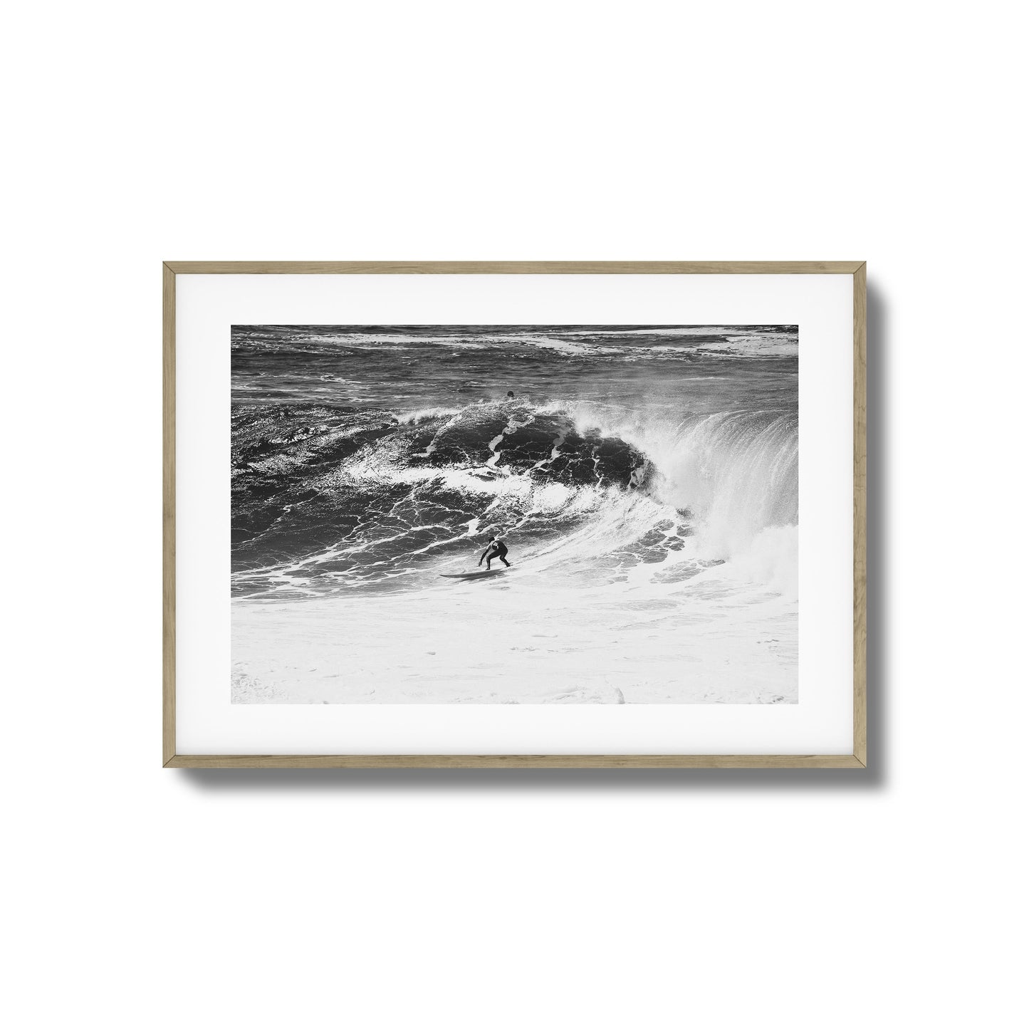 Water Rush Framed Art