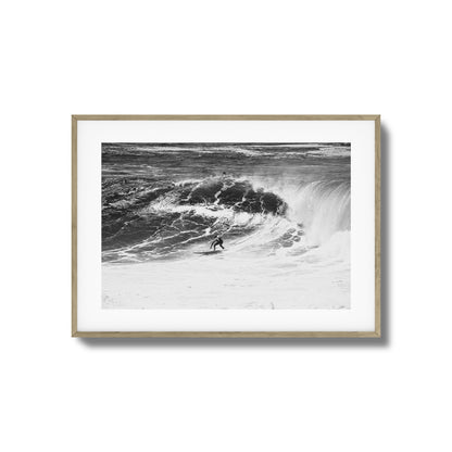 Water Rush Framed Art