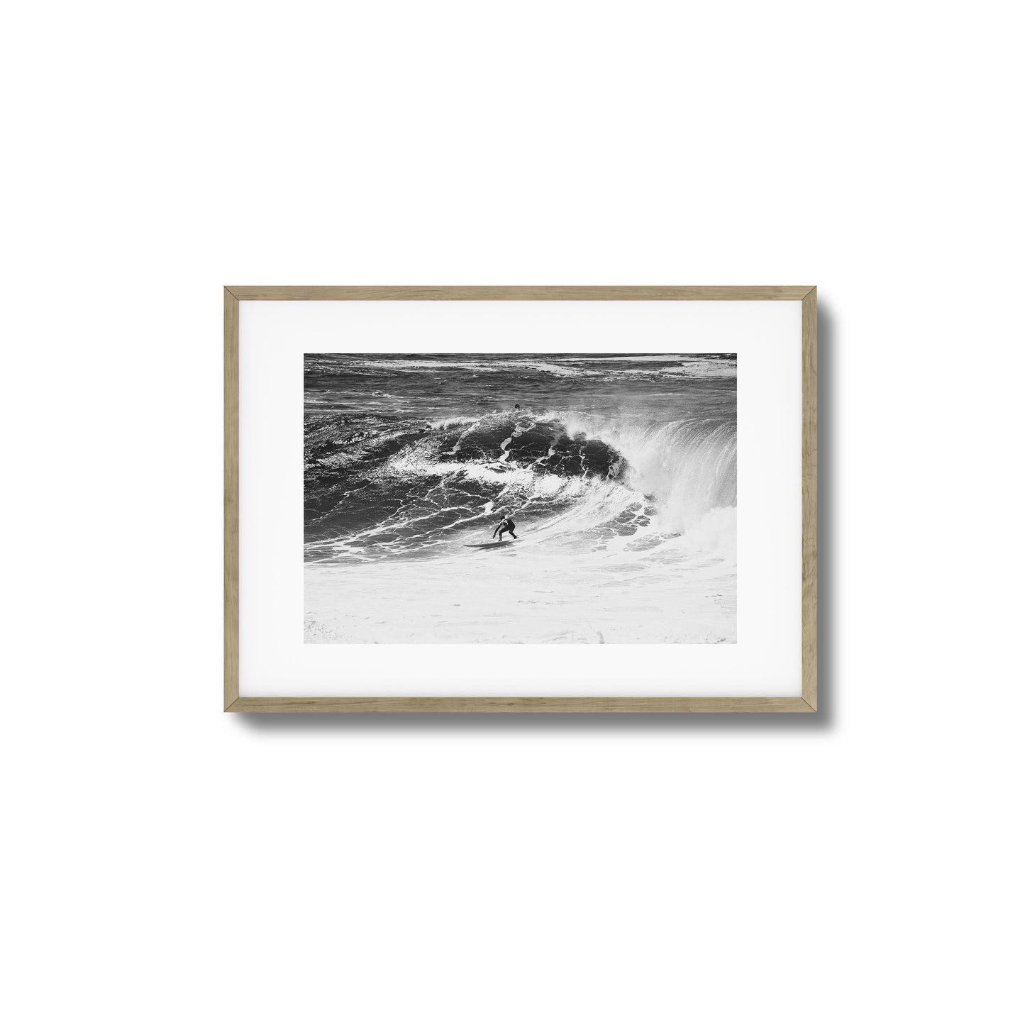 Water Rush Framed Art