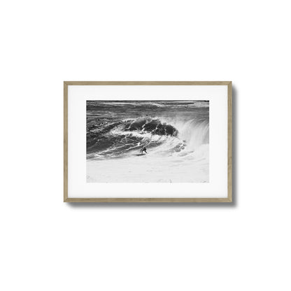 Water Rush Framed Art