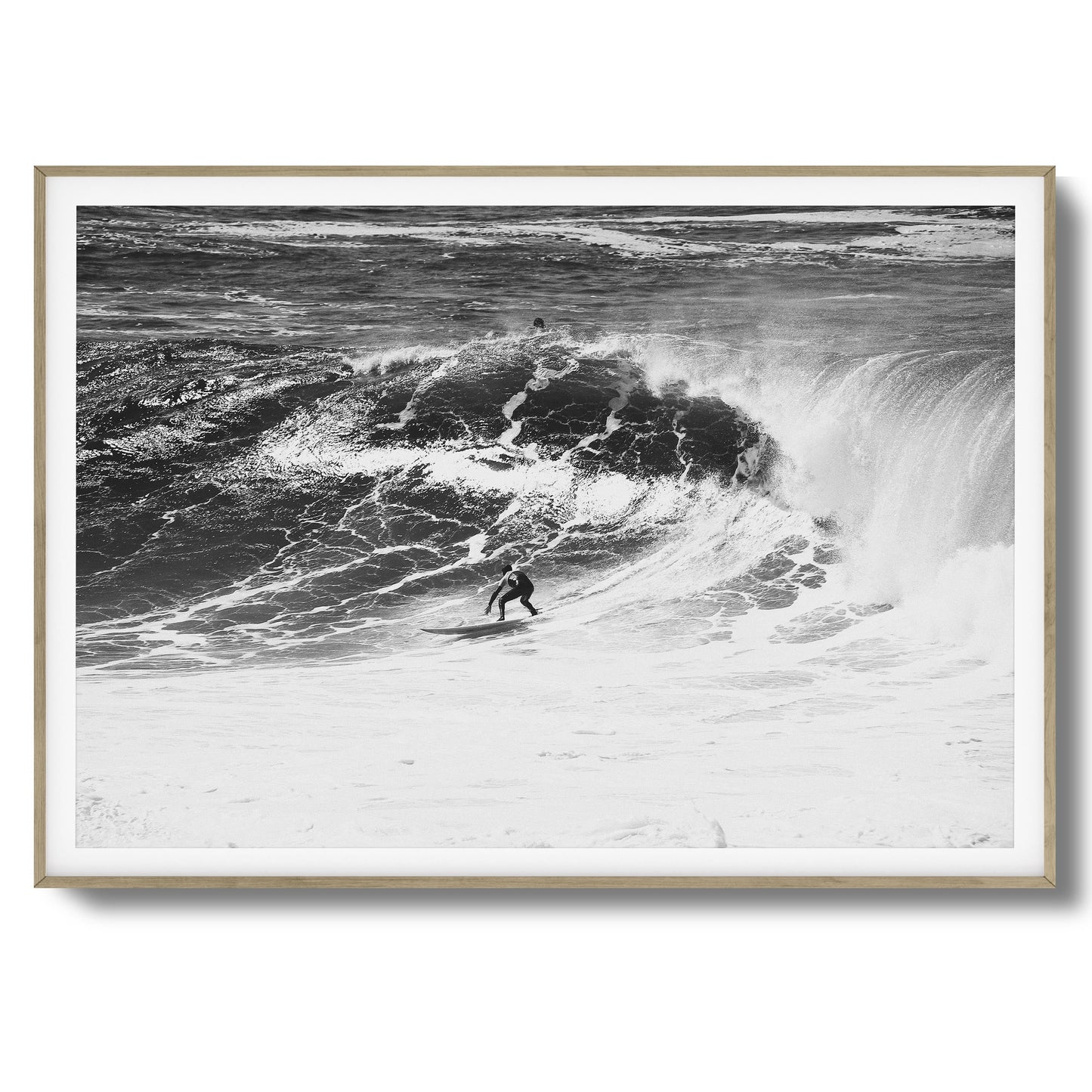 Water Rush Framed Art