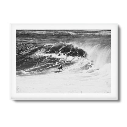 Water Rush Framed Art