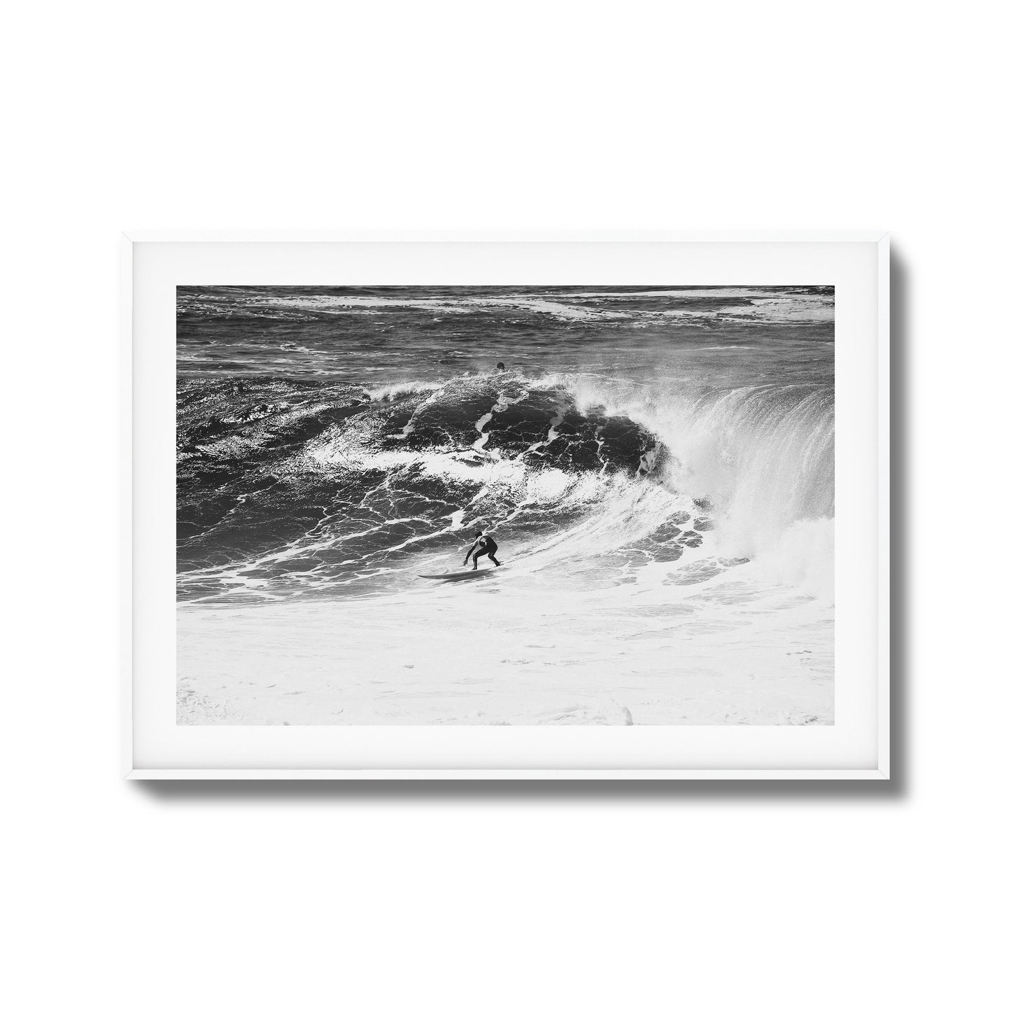 Water Rush Framed Art
