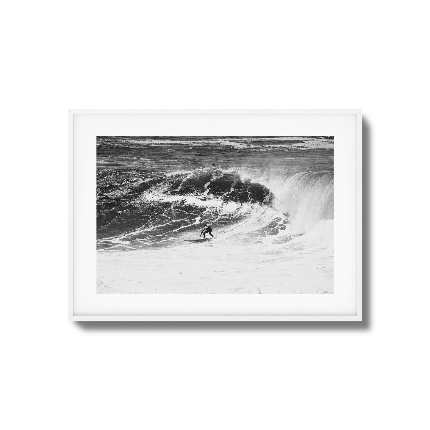 Water Rush Framed Art