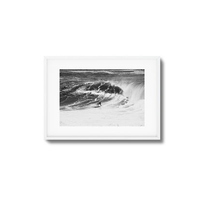 Water Rush Framed Art