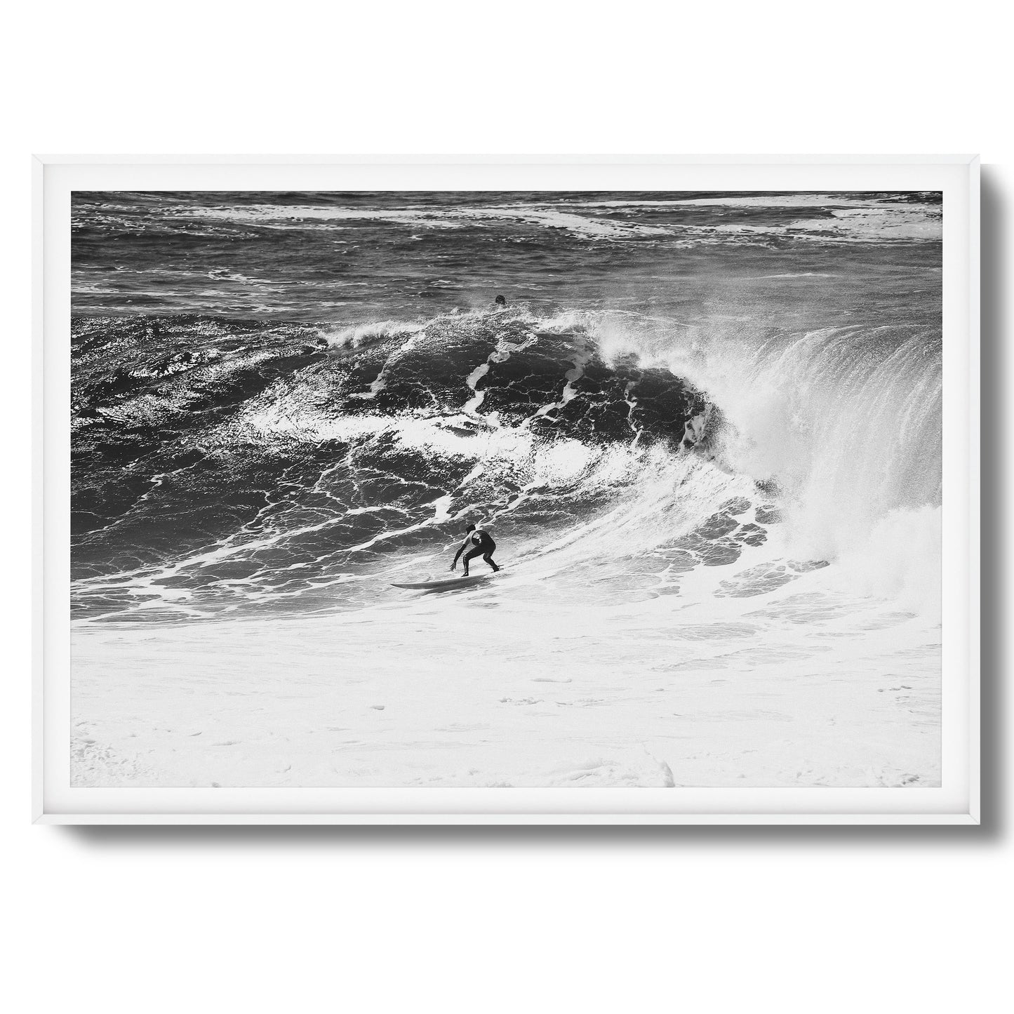 Water Rush Framed Art